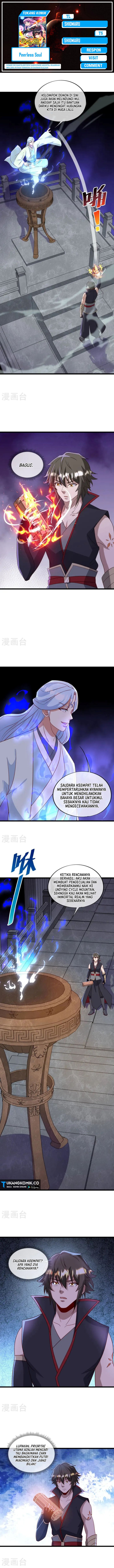 Peerless Soul (Peerless Battle Spirit) Chapter 666 Gambar 1
